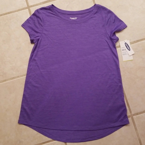 Old Navy Active Go-Dry Shirt L 10/12 - Picture 1 of 6